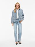 VILA VIJAF DENIM JACKET, Light Blue Denim, highres - 14108447_LightBlueDenim_1217413_005.jpg