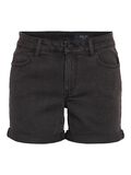 Noisy May SLIM FIT DENIMSHORTS, Black, highres - 27032490_Black_001.jpg