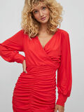 Vila V-AUSSCHNITT KLEID, Pompeian Red, highres - 14083280_PompeianRed_007.jpg