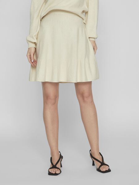 Vila KNIT MINI SKIRT, Birch, highres - 14084175_Birch_003.jpg