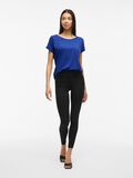 VILA VIDREAMERS ROUND NECK T-SHIRT, Mazarine Blue, highres - 14083083_MazarineBlue_005.jpg