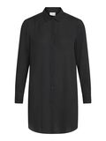 Vila LONGUE COUPE AMPLE CHEMISE, Black, highres - 14054702_Black_001.jpg