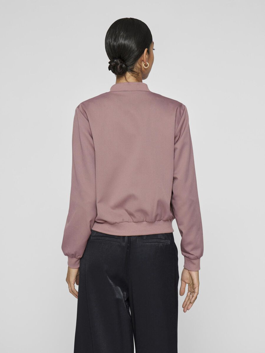 VILA FERMETURE ÉCLAIR VESTE BOMBER, Twilight Mauve, highres - 14107223_TwilightMauve_1186626_004.jpg