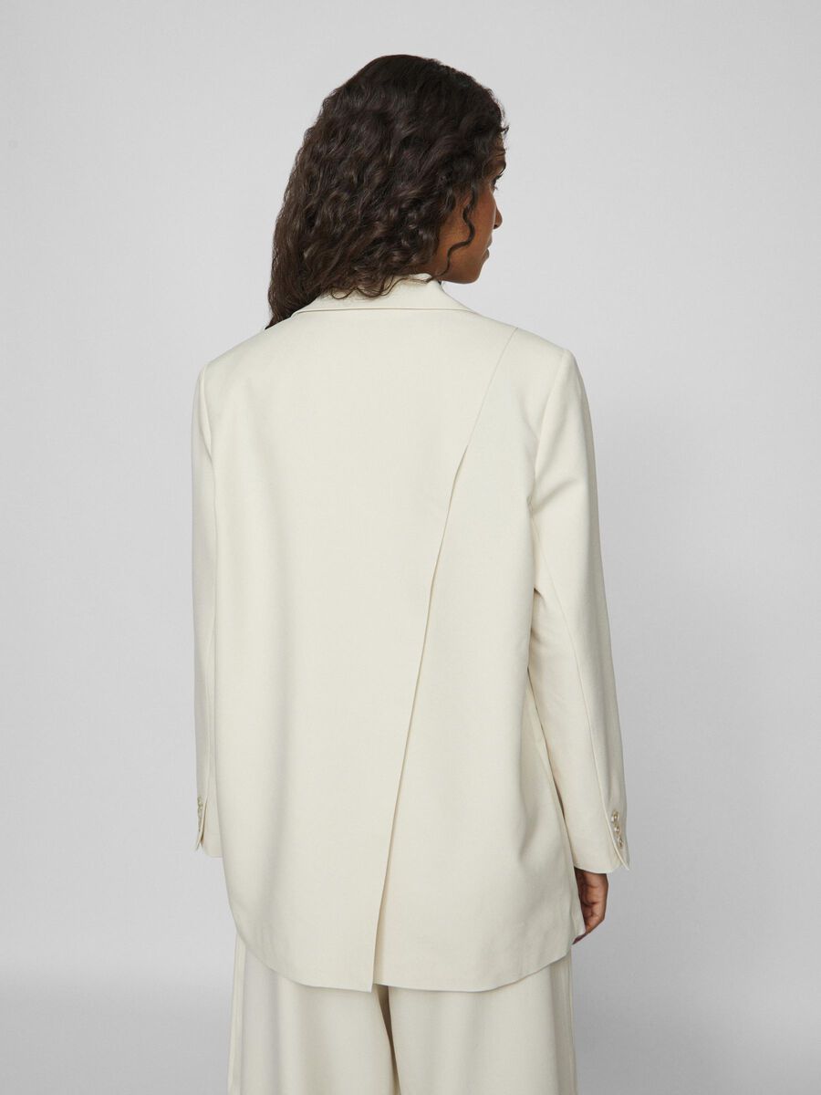 VILA BUTTONED BLAZER, Birch, highres - 14103357_Birch_004.jpg