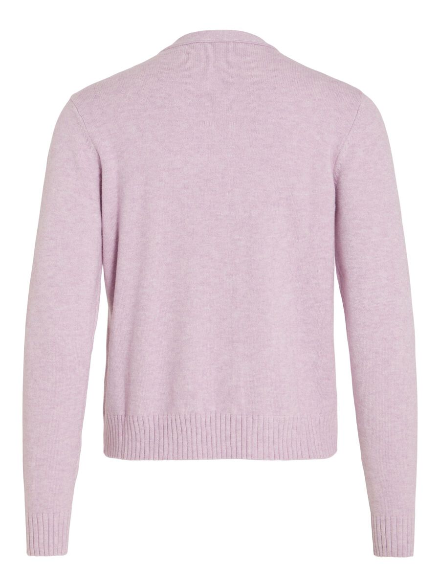 VILA VIRIL SHORT OPEN CARDIGAN, Winsome Orchid, highres - 14060800_WinsomeOrchid_816341_002.jpg