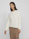 VILA ROUND NECK LONG SLEEVED SHIRT, Birch, highres - 14098962_Birch_003.jpg