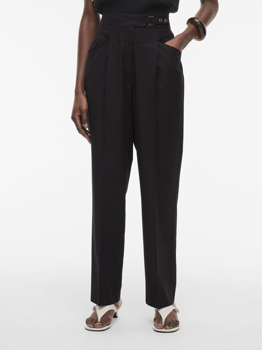 VILA HIGH WAIST HOSE, Meteorite, highres - 14103316_Meteorite_003.jpg