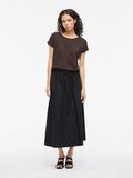 VILA VIDREAMERS ROUND NECK T-SHIRT, Coffee Bean, highres - 14083083_CoffeeBean_005.jpg