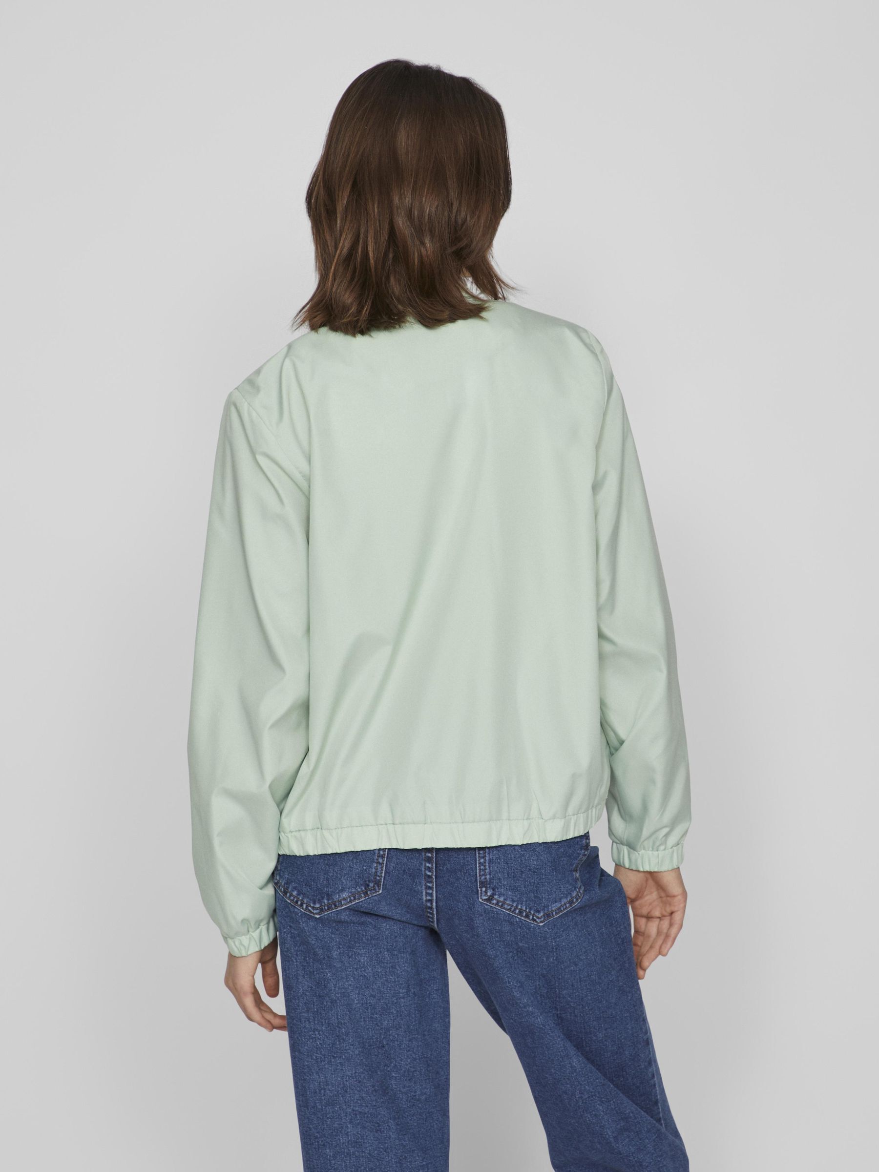 Light green bomber jacket deals