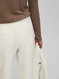 Vila MID-RISE CROPPED HOSE, Birch, highres - 14081274_Birch_007.jpg