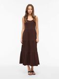 Product image thumbnail - VIHOLLIE SLEEVELESS MAXI DRESS, Coffee Bean | 4