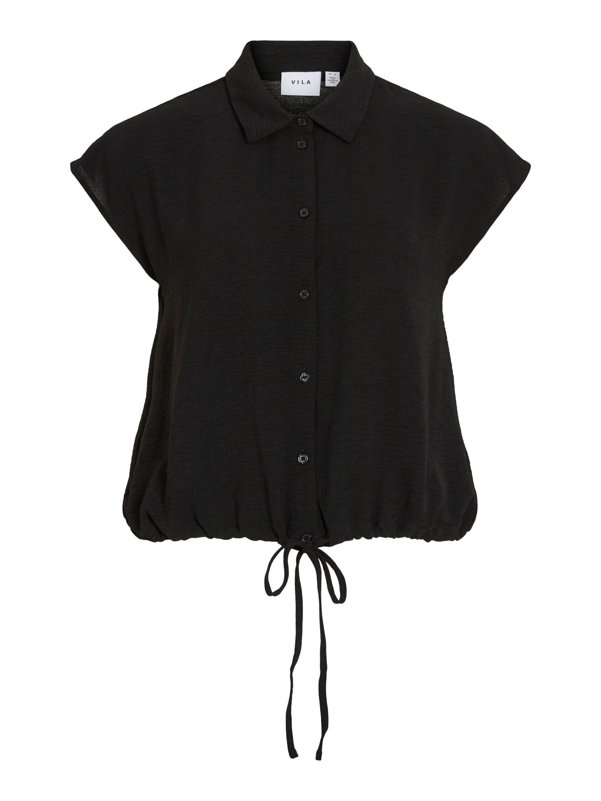 Carousel image - VISURASHIL - MANCHES COURTES CHEMISE, Black Beauty | 5
