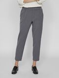 VILA VIVARONE - COUPE SLIM PANTALON TAILLE HAUTE, Medium Grey Melange, highres - 14087406_MediumGreyMelange_003.jpg