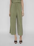 VILA HIGH-WAIST CULOTTE BROEK, Oil Green, highres - 14096324_OilGreen_003.jpg