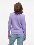 VILA VIDALO BÁSICO JERSEY DE PUNTO, Violet Tulip, highres - 14082767_VioletTulip_004.jpg
