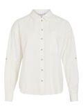 VILA LONG SLEEVED SHIRT, Snow White, highres - 14104796_SnowWhite_001.jpg
