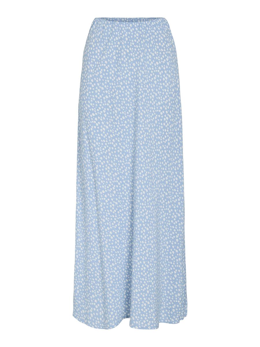 VILA VIANNA - TAILLE HAUTE JUPE LONGUE, Kentucky Blue, highres - 14110877_KentuckyBlue_1224357_001.jpg