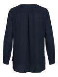 VILA VILUCY HIGH LOW SHIRT, Total Eclipse, highres - 14044253_TotalEclipse_002.jpg