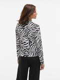 VILA HIGH NECK LONG SLEEVED TOP, Black, highres - 14066134_Black_1077973_004.jpg
