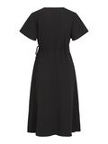 Vila KURZÄRMELIGES WICKELKLEID, Black, highres - 14059666_Black_002.jpg