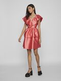 Vila TIERED SHORT PARTY DRESS, Sun Kissed Coral, highres - 14084513_SunKissedCoral_005.jpg