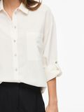 Product image thumbnail - VIPRISILLA LONG SLEEVED SHIRT, Snow White | 3