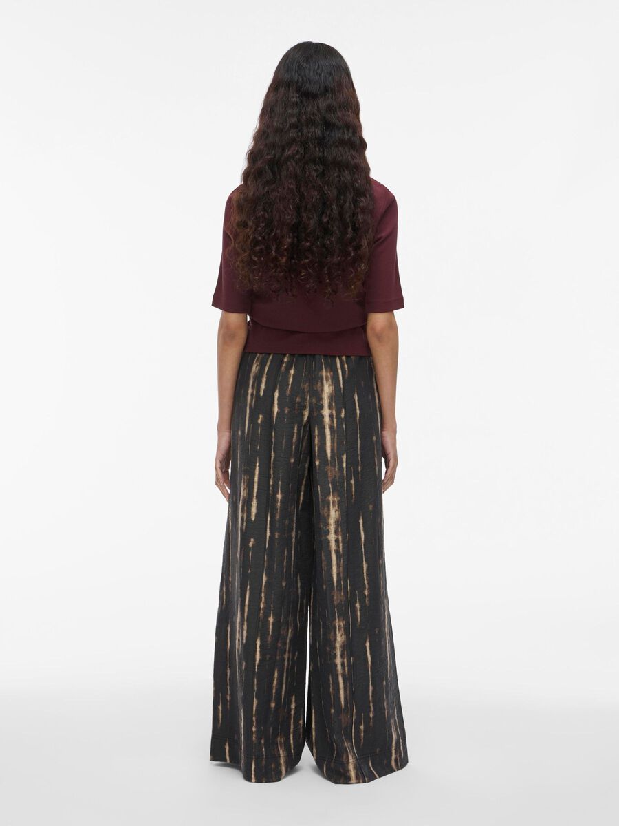 VILA HIGH-WAIST WIDE LEG BROEK, Meteorite, highres - 14109367_Meteorite_1207598_004.jpg