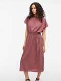 VILA SHORT SLEEVED MIDI DRESS, Rose Brown, highres - 14109492_RoseBrown_007.jpg