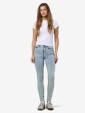 Noisy May NMCALLIE SKINNY FIT JEANS, Light Blue Denim, highres - 27030614_LightBlueDenim_004.jpg