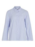 VILA STRIPED SHIRT, Kentucky Blue, highres - 14100505_KentuckyBlue_1135356_001.jpg