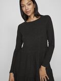 VILA LONG SLEEVED SHORT DRESS, Black, highres - 14103271_Black_006.jpg