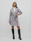 Vila TIE WAIST COAT, Light Grey Melange, highres - 14080175_LightGreyMelange_003.jpg