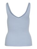 VILA ÄRMELLOS STRICKTOP, Kentucky Blue, highres - 14104135_KentuckyBlue_002.jpg