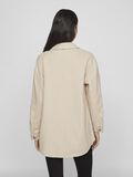 VILA VIKIMMI DE TALLA GRANDE CHAQUETA, Natural Melange, highres - 14067254_NaturalMelange_004.jpg