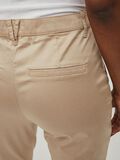 Vila CROPPED CHINO TROUSERS, Soft Camel, highres - 14050349_SoftCamel_007.jpg