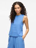 VILA ROUND NECK SLEEVELESS TOP, Regatta, highres - 14105425_Regatta_007.jpg