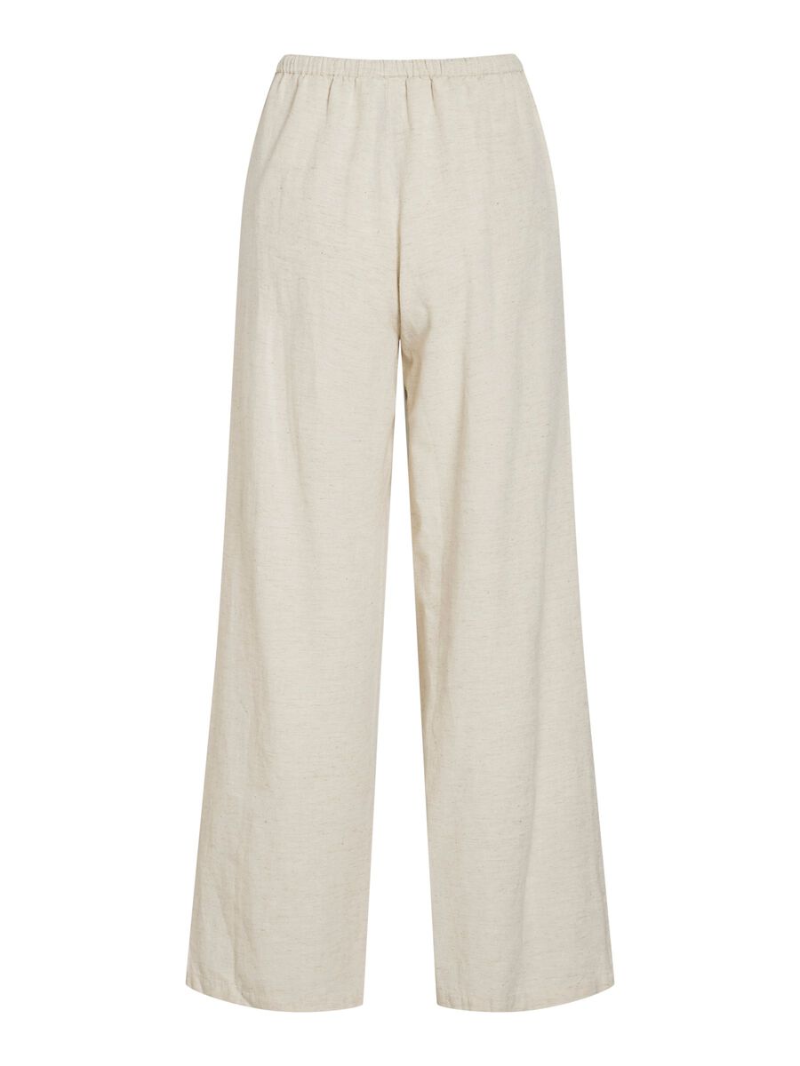 Carousel image - VIPRISILLA MID-WAIST WIDE LEG HOSE, Super Light Natural Melan | 7