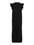 VILA VISUMMER CAP SLEEVE MAXI DRESS, Black, highres - 14111868_Black_002.jpg