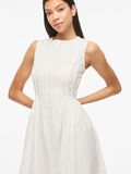 Product image thumbnail - VIJIMBA, SIN MANGAS VESTIDO MIDI, Snow White | 3