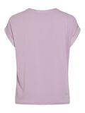 VILA VIELLETTE SHORT SLEEVED TOP, Winsome Orchid, highres - 14059563_WinsomeOrchid_002.jpg