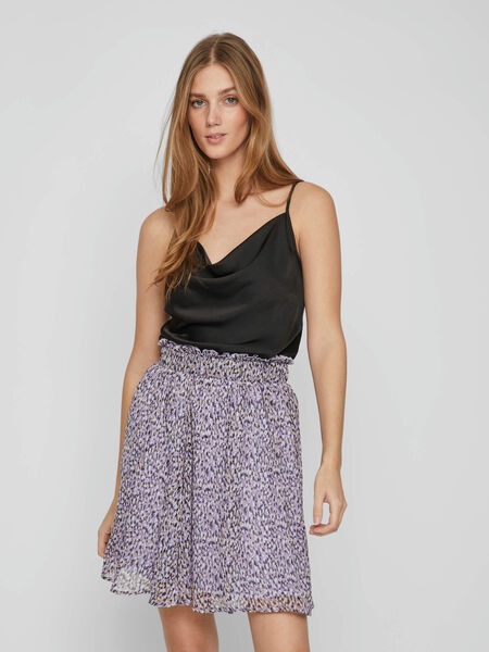 Vila PETITE - WATERFALL TOP, Black, highres - 14087367_Black_003.jpg