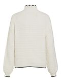 VILA V-NECK KNITTED PULLOVER, Birch, highres - 14109799_Birch_1215153_002.jpg