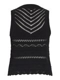 VILA SLEEVELESS KNITTED TOP, Meteorite, highres - 14105739_Meteorite_002.jpg