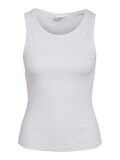 Noisy May NMMAYA TANKTOP, Bright White, highres - 27033135_BrightWhite_001.jpg