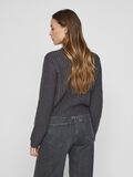 VILA À BOUTONS CARDIGAN, Dark Grey Melange, highres - 14107101_DarkGreyMelange_1185331_004.jpg