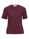 VILA VIPLISA PLEATED SHORT SLEEVED TOP, Fig, highres - 14089481_Fig_001.jpg