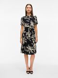 VILA SHORT SLEEVED MIDI DRESS, Black, highres - 14067319_Black_1218988_005.jpg