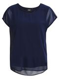 Object Collectors Item SIMPLE SHORT SLEEVED TOP, Sky Captain, highres - 23026073_SkyCaptain_001.jpg