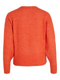 Vila BASIC KNITTED PULLOVER, Tigerlily, highres - 14082359_Tigerlily_997590_002.jpg