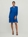 Vila DOTTED LONG SLEEVED DRESS, Classic Blue, highres - 14082844_ClassicBlue_003.jpg